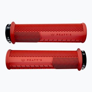 Vairo laikikliai Peaty's Monarch Knurl Thick red