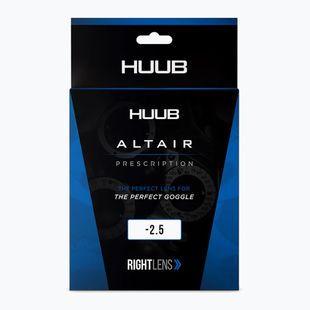 Korekcinis lęšis HUUB Altair Prescription Lens Right Eye light smoke