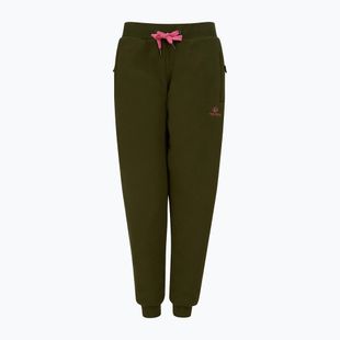 Moteriškos kelnės Navitas Lily Sherpa Jogger green
