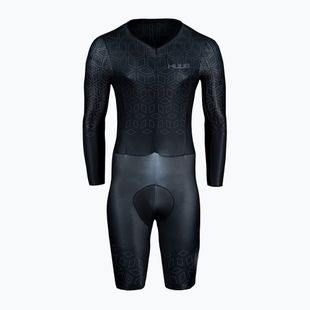 Vyriškas dviračių kombinezonas HUUB TT Suit black/charcoal