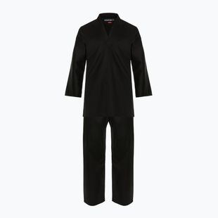 Tekvondo kostiumas Bytomic Red Label V-Neck Martial Arts black