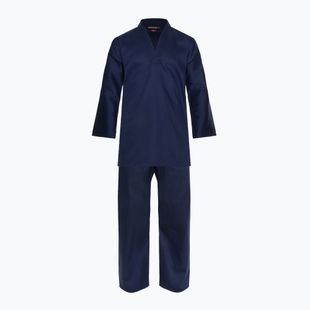 Tekvondo kostiumas Bytomic Red Label V-Neck Martial Arts blue