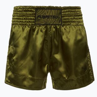 Vyriški treniruočių šortai FUMETSU Origins Muay Thai khaki