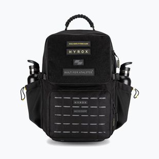 Treniruočių kuprinė Built For Athletes Hyrox X BFA Pro 35 l black/yellow
