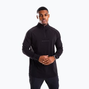 Vyriškas sportinis džemperis Built For Athletes 1/4 Zip Pullover black
