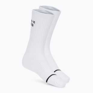 Kojinės Built For Athletes Crew Training white