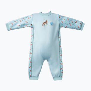 Vaikiškas plaukimo hidrokostiumas Splash About Warm In One playful otters