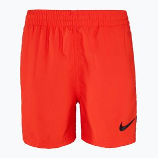 Vaikiški Nike Logo Tape 4'' Volley maudymosi šortai picante red