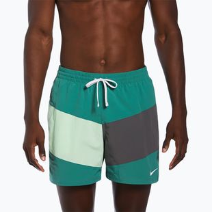 Vyriški maudymosi šortai Nike Multi Logo Vortex 5" Volley bicoastal
