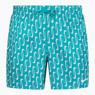 Vyriški maudymosi šortai Nike Swoosh Link 5" Volley dusty cactus