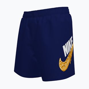 Vaikiški maudymosi šortai Nike Swoosh Waffle 4" Volley midnight navy