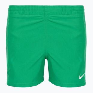 Vaikiški maudymosi šortai Nike Essential 4" Volley stadium green