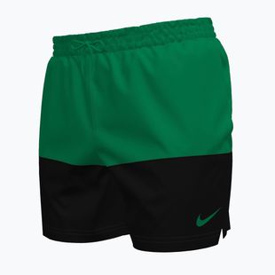 Vyriški maudymosi šortai Nike Split 5" Volley stadium green