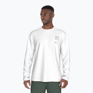 Vyriški marškinėliai ilgomis rankovėmis Nike Luxe Letter Hydroguard white