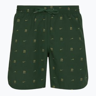 Vyriški maudymosi šortai Nike Luxe Letter 7" Volley fir