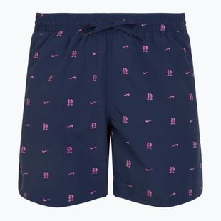 Vyriški maudymosi šortai Nike Luxe Letter 7" Volley midnight navy