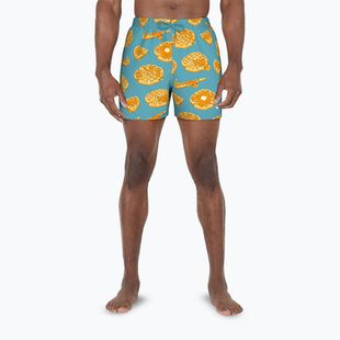 Vyriški maudymosi šortai Nike Multi Print 5" Volley dusty cactus
