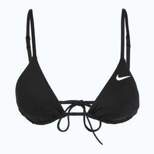 Plaukimo kostiumo viršus Nike Essential Triangle Bikini black