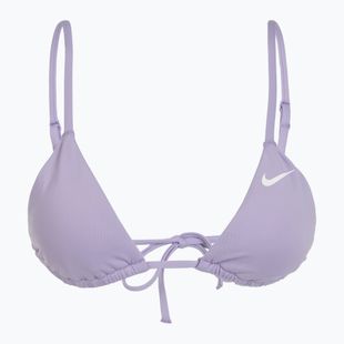 Plaukimo kostiumo viršus Nike Essential Triangle Bikini hydrangeas