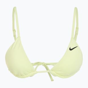 Plaukimo kostiumo viršus Nike Essential Triangle Bikini barely volt