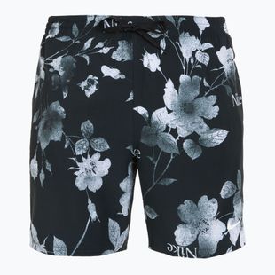 Vyriški maudymosi šortai Nike Fine Floral 7" Volley black