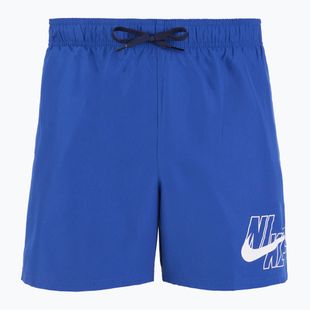 Vyriški maudymosi šortai Nike Logo Solid 5" Volley game royal