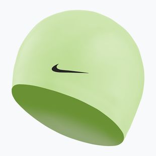 Plaukimo kepuraitė Nike Solid Silicone barely volt