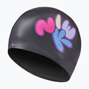 Plaukimo kepuraitė Nike Swim Silicone black