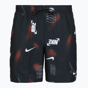 Vyriški maudymosi šortai Nike Multi Print 7" Volley black