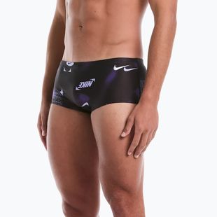 Vyriškos maudymosi glaudės Nike Hydrastrong Square Leg Brief purple