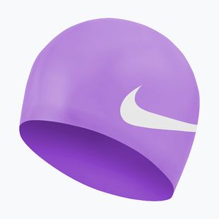 Plaukimo kepuraitė Nike Big Swoosh bright violet