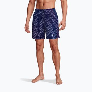 Vyriški maudymosi šortai Nike Breaker Swoosh 5" Volley midnight navy