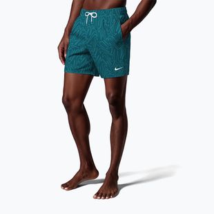 Vyriški maudymosi šortai Nike Breaker Logofetti 5" Volley green abyss