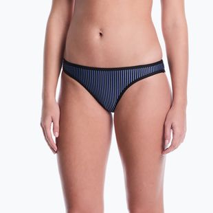 Maudymosi kostiumo apatinė dalis Nike Ripple Texture Hipster Bikini slate