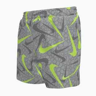 Vaikiški maudymosi šortai Nike Breaker Pebble 4" Volley wolf grey