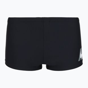 Vyriškos maudymosi glaudės Nike Logo Graphic Square Leg black