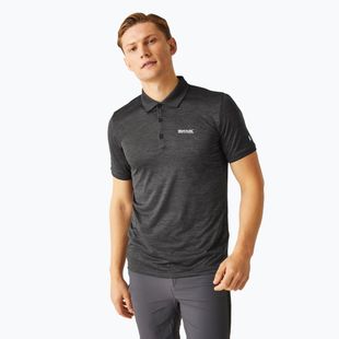 Vyriški žygio marškinėliai REGATTA Polo Remex II ash