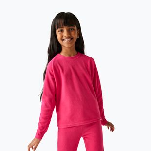 Vaikiški termoaktyvūs marškinėliai REGATTA Thermal Baselayer pink potion