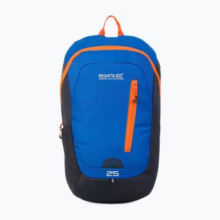 Turistinė kuprinė Regatta Highton V2 25 l oxford blue/seal grey/blaze orange