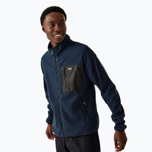 Vyriškas fliso džemperis REGATTA Frankie Full Zip navy