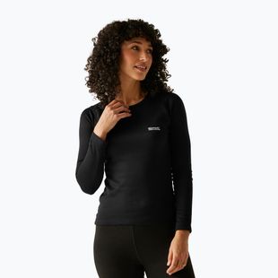 Moteriškas termo apatinių rinkinys Regatta Thermal Baselayer black