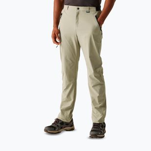 Vyriškos trekingo kelnės REGATTA Travel Light Packaway golden sand