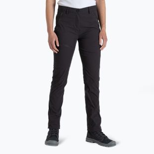 Moteriškos trekingo kelnės Craghoppers NosiLife PRO Trouser III charcoal
