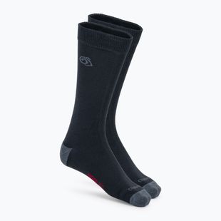 Kojinės Craghoppers NosiLife Travel Single Pack blue navy/blue stone