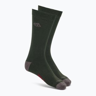 Kojinės Craghoppers NosiLife Travel Single Pack black pepper/mid grey