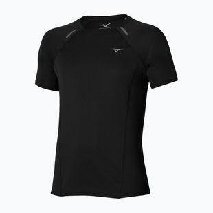 Vyriški bėgimo marškinėliai Mizuno Active Dryaeroflow black