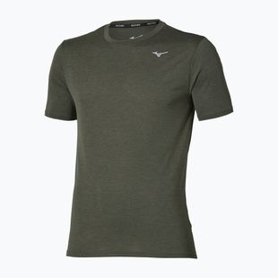 Vyriški bėgimo marškinėliai Mizuno Core Run Short Sleeve Tee forest night