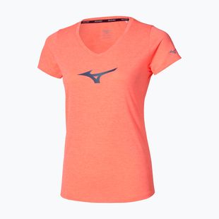 Moteriški bėgimo marškinėliai Mizuno Core Runbird Desert Flower