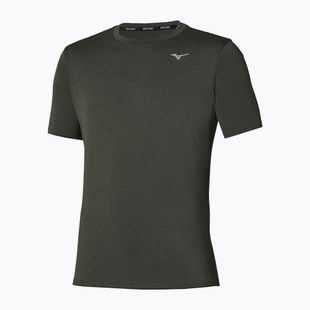 Vyriški bėgimo marškinėliai Mizuno Core Impulse Short Sleeve Tee forest night