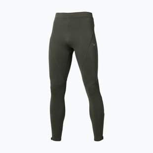 Vyriškos bėgimo tamprės Mizuno Active Warmalite Long Tight forest night